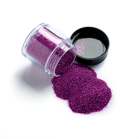 Glit-Zee Glitter #27 - Holo Plum 7g