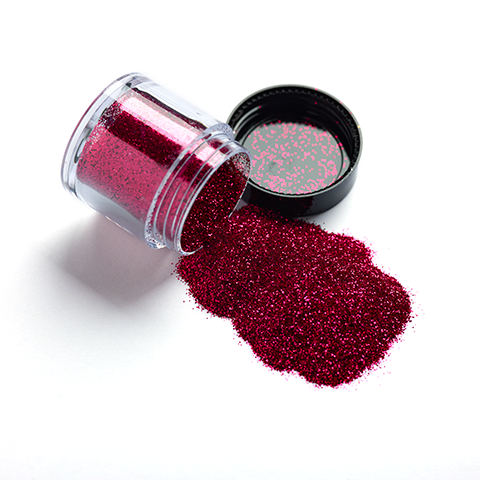 Glit-Zee Glitter #33 - Glam Red 7g
