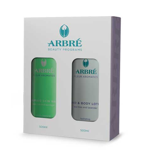 Arbré Fleur Aromatics Body Packs