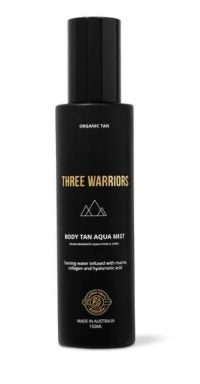 Three Warriors Body Tan Aqua Mist