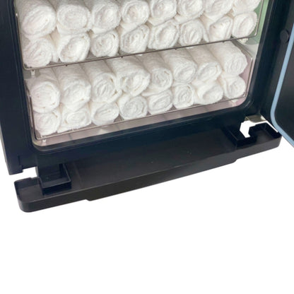 Single Towel Warmer - Black