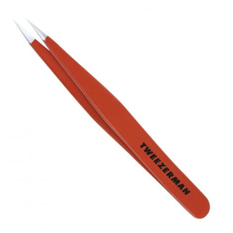 Tweezerman Point Tweezer - Red