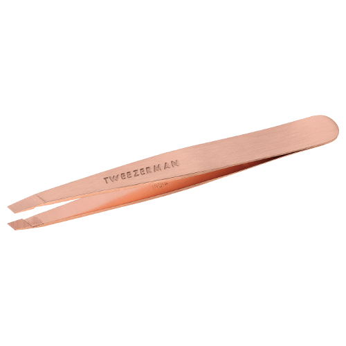 Tweezerman Rose Gold Slant Tweezer