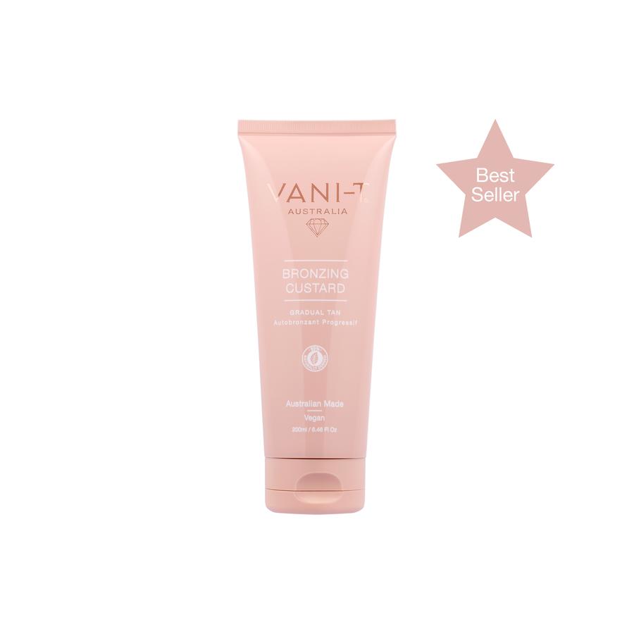 Vani-T Bronzing Custard (Gradual Tanner) RRP $29.95