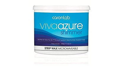 Caron Viva Azure Shimmer Strip Wax
