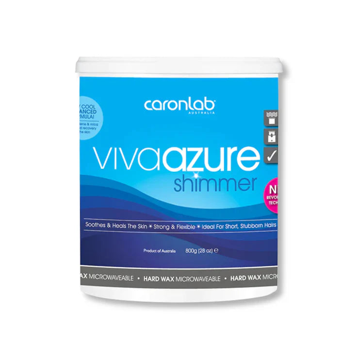 Caron Viva Azure Hard Wax -TUB