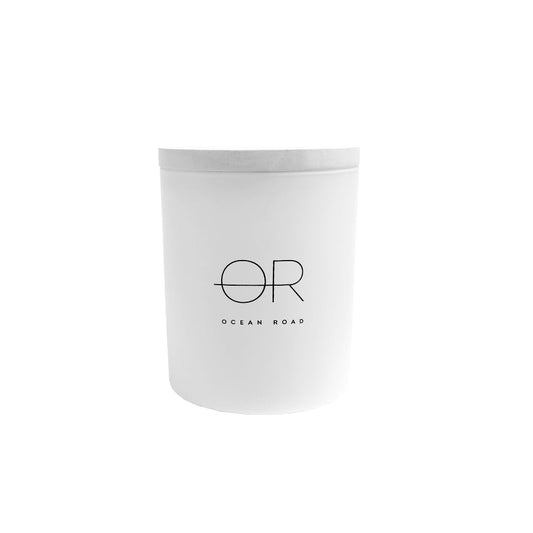 Ocean Road Soy Wax Candle 380g- White